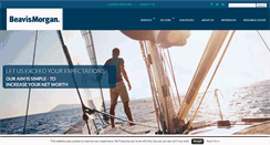 Desktop Screenshot of beavismorgan.com